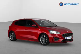 Ford Focus St-Line Edition Manual Petrol Hatchback - Stock Number (1661287) - Drivers side front corner
