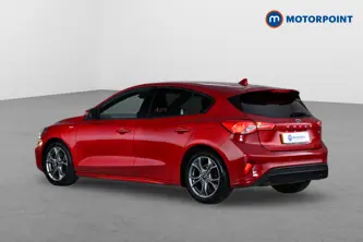 Ford Focus St-Line Edition Manual Petrol Hatchback - Stock Number (1661287) - Passenger side rear corner