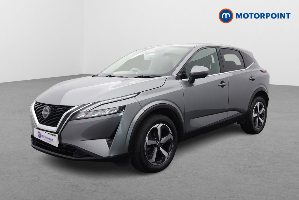 Nissan Qashqai N-Connecta Manual Petrol SUV - Stock Number (1661360) - Passenger side front corner