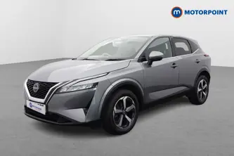Nissan Qashqai N-Connecta Manual Petrol SUV - Stock Number (1661360) - Passenger side front corner