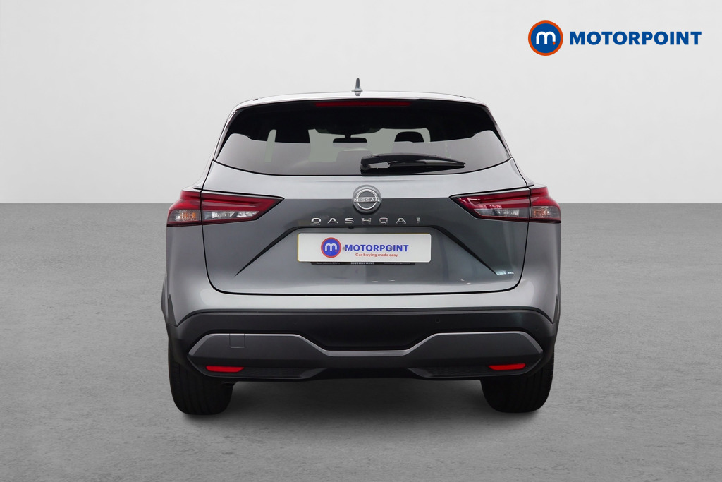 Nissan Qashqai N-Connecta Manual Petrol SUV - Stock Number (1661360) - Rear bumper