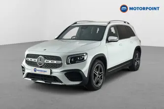 Mercedes-Benz GLB Amg Line Automatic Petrol SUV - Stock Number (1661392) - Passenger side front corner