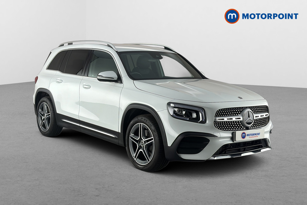 Mercedes-Benz GLB Amg Line Automatic Petrol SUV - Stock Number (1661392) - Drivers side front corner