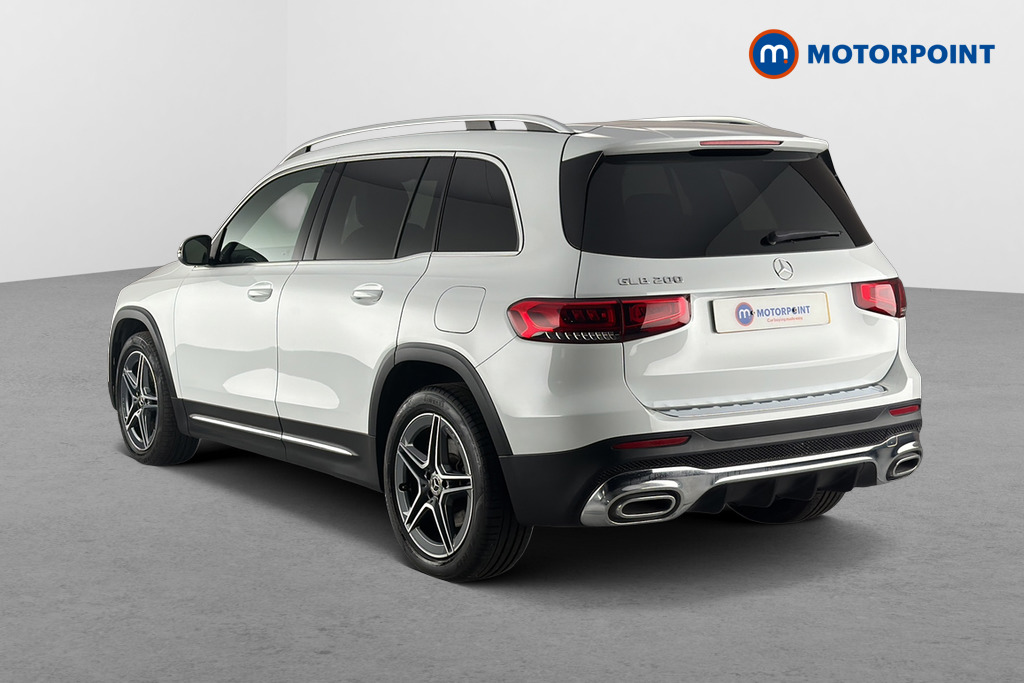 Mercedes-Benz GLB Amg Line Automatic Petrol SUV - Stock Number (1661392) - Drivers side rear corner