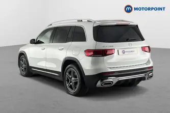Mercedes-Benz GLB Amg Line Automatic Petrol SUV - Stock Number (1661392) - Drivers side rear corner