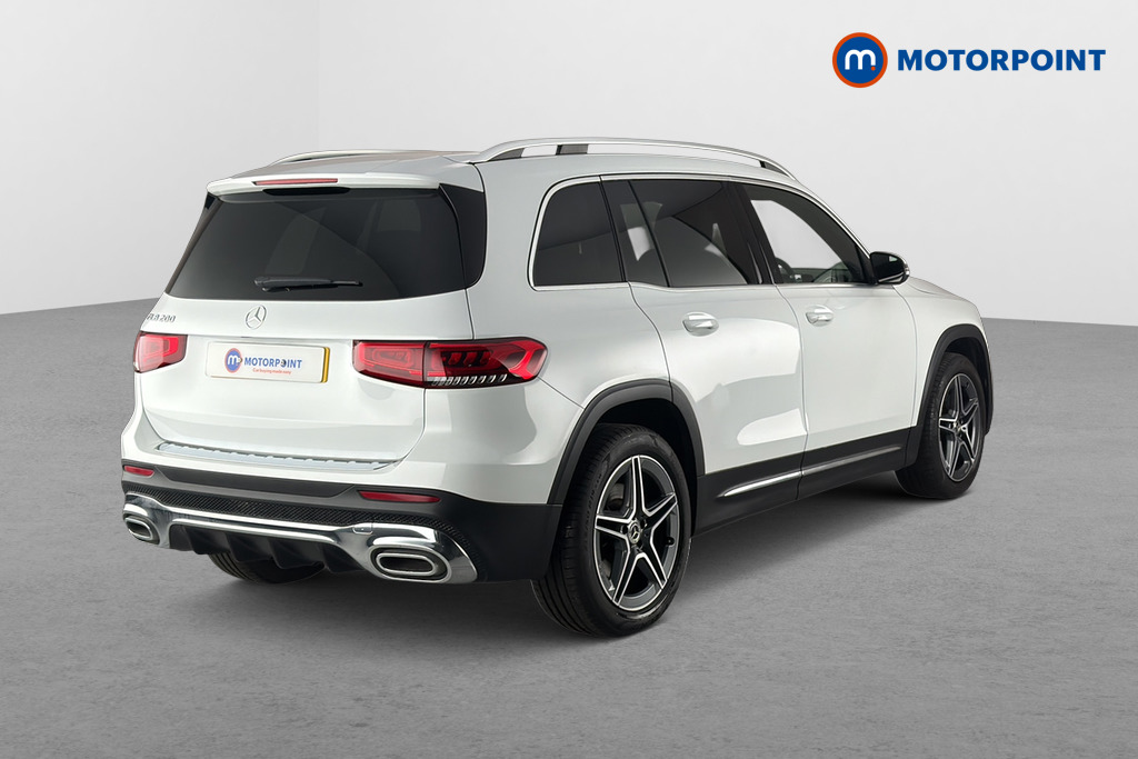 Mercedes-Benz GLB Amg Line Automatic Petrol SUV - Stock Number (1661392) - Passenger side rear corner