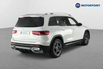 Mercedes-Benz GLB Amg Line Automatic Petrol SUV - Stock Number (1661392) - Passenger side rear corner