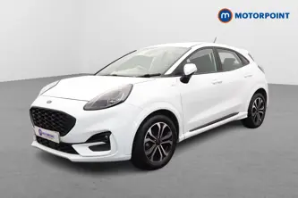 Ford Puma St-Line Manual Petrol SUV - Stock Number (1661398) - Passenger side front corner