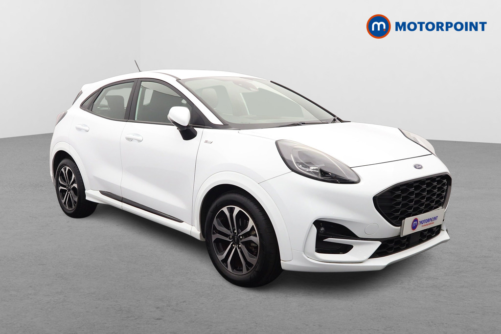 Ford Puma St-Line Manual Petrol SUV - Stock Number (1661398) - Drivers side front corner
