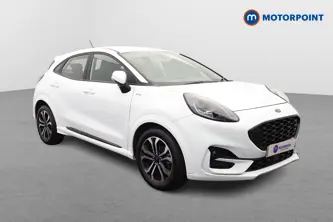 Ford Puma St-Line Manual Petrol SUV - Stock Number (1661398) - Drivers side front corner