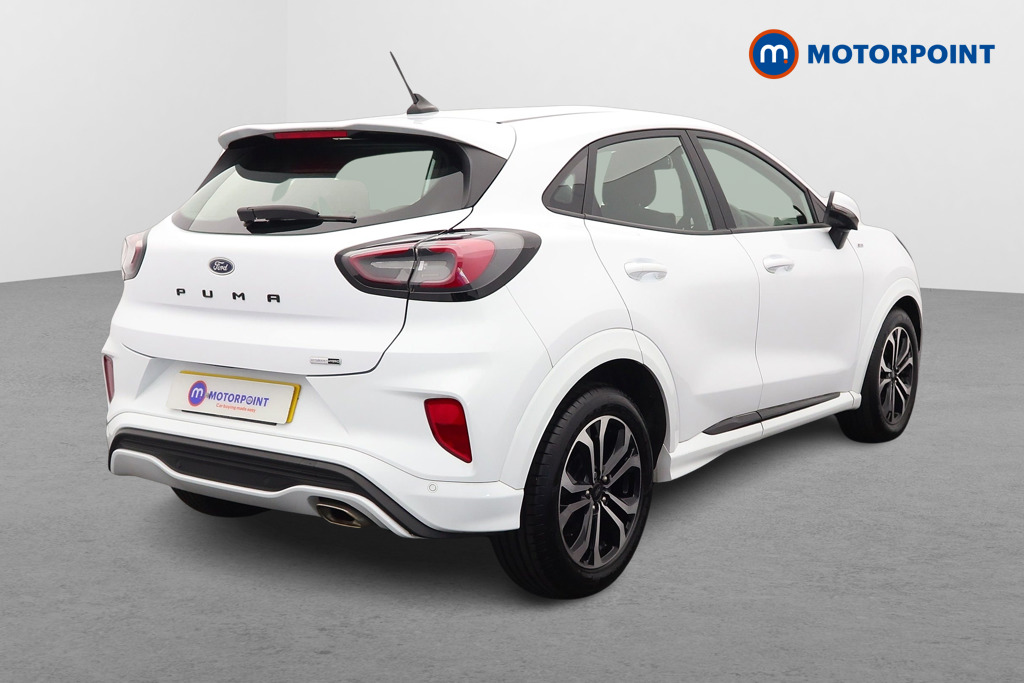 Ford Puma St-Line Manual Petrol SUV - Stock Number (1661398) - Drivers side rear corner