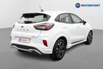 Ford Puma St-Line Manual Petrol SUV - Stock Number (1661398) - Drivers side rear corner