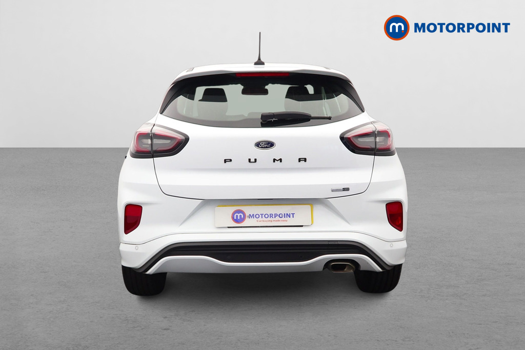 Ford Puma St-Line Manual Petrol SUV - Stock Number (1661398) - Rear bumper