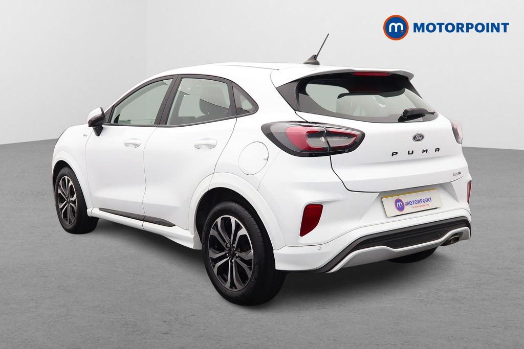 Ford Puma St-Line Manual Petrol SUV - Stock Number (1661398) - Passenger side rear corner