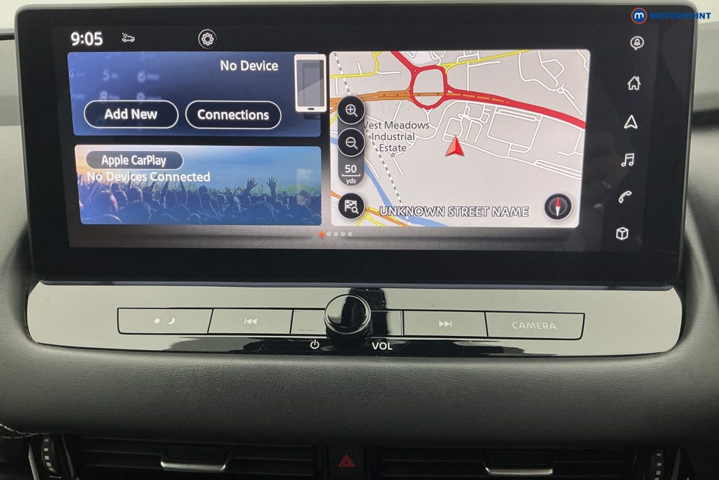 Nissan Qashqai N-Connecta Automatic Petrol SUV - Stock Number (1661414) - 2nd supplementary image