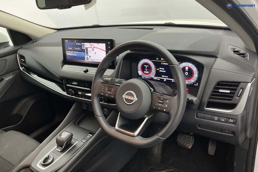 Nissan Qashqai N-Connecta Automatic Petrol SUV - Stock Number (1661414) - 8th supplementary image