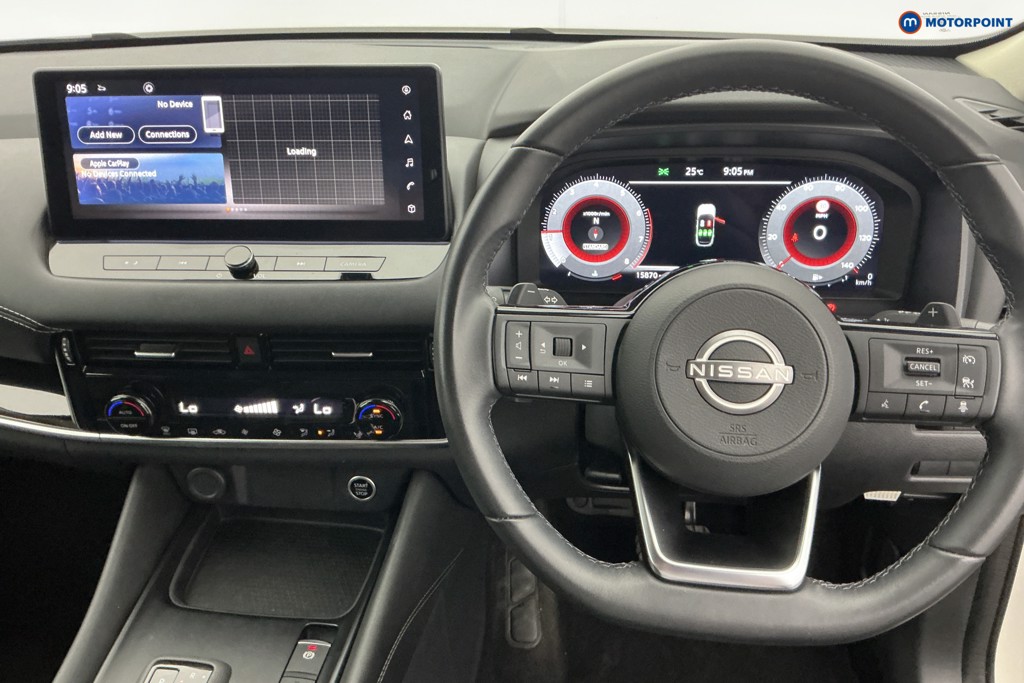 Nissan Qashqai N-Connecta Automatic Petrol SUV - Stock Number (1661414) - 1st supplementary image