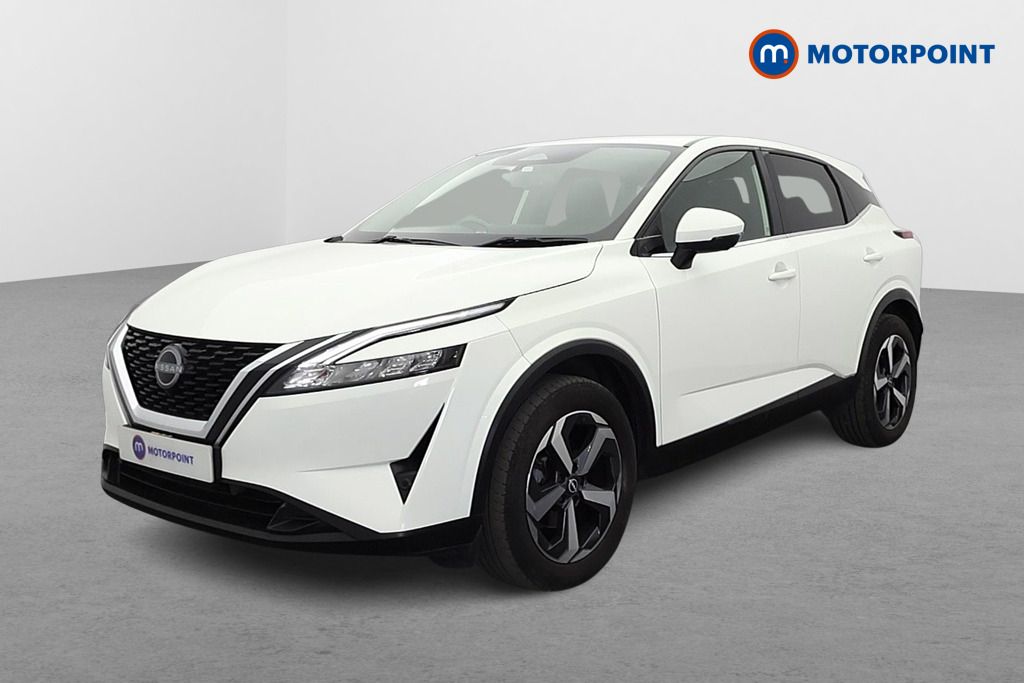 Nissan Qashqai N-Connecta Automatic Petrol SUV - Stock Number (1661414) - Passenger side front corner