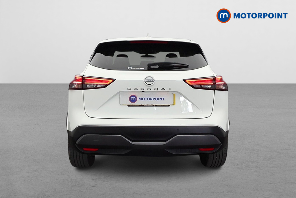 Nissan Qashqai N-Connecta Automatic Petrol SUV - Stock Number (1661414) - Rear bumper