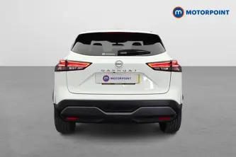 Nissan Qashqai N-Connecta Automatic Petrol SUV - Stock Number (1661414) - Rear bumper
