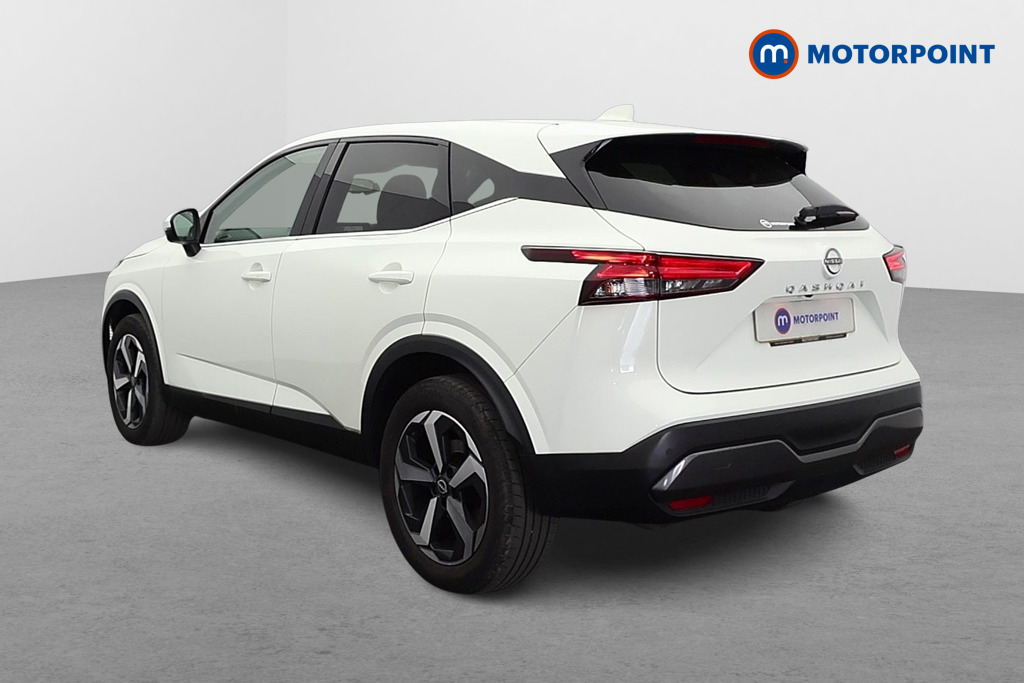 Nissan Qashqai N-Connecta Automatic Petrol SUV - Stock Number (1661414) - Passenger side rear corner
