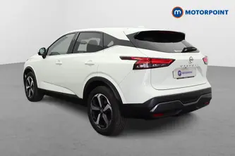 Nissan Qashqai N-Connecta Automatic Petrol SUV - Stock Number (1661414) - Passenger side rear corner
