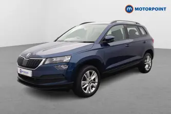 Skoda Karoq Se Technology Manual Petrol SUV - Stock Number (1661466) - Passenger side front corner
