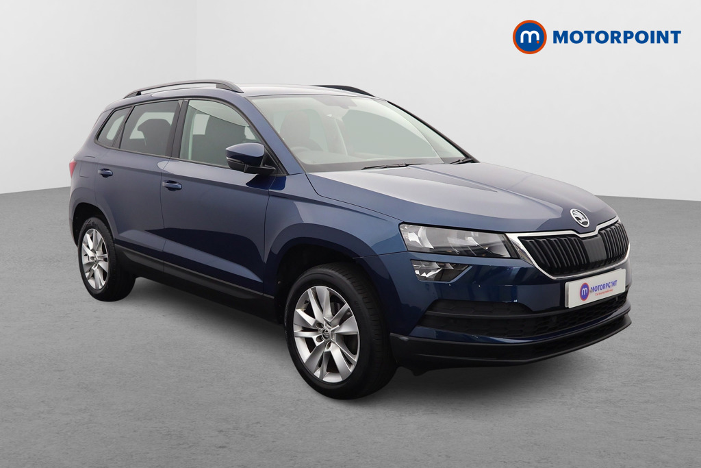 Skoda Karoq Se Technology Manual Petrol SUV - Stock Number (1661466) - Drivers side front corner