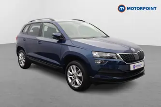 Skoda Karoq Se Technology Manual Petrol SUV - Stock Number (1661466) - Drivers side front corner