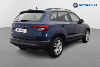 Skoda Karoq Se Technology Manual Petrol SUV - Stock Number (1661466) - Drivers side rear corner