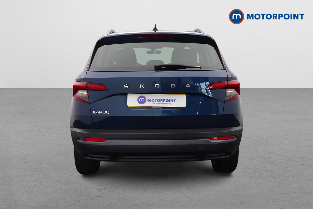 Skoda Karoq Se Technology Manual Petrol SUV - Stock Number (1661466) - Rear bumper