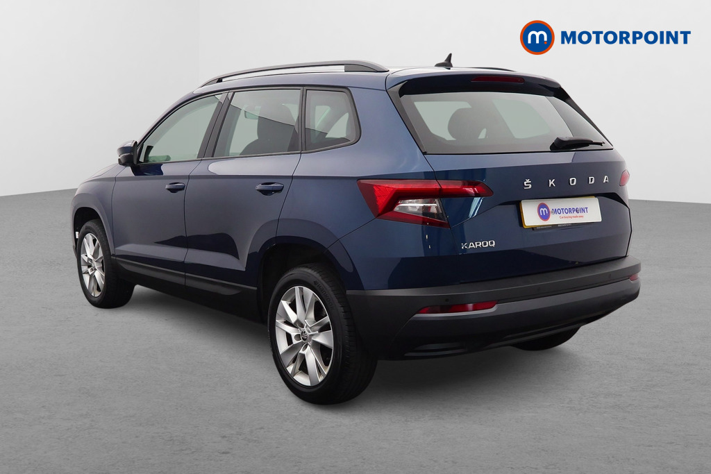 Skoda Karoq Se Technology Manual Petrol SUV - Stock Number (1661466) - Passenger side rear corner