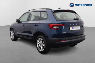Skoda Karoq Se Technology Manual Petrol SUV - Stock Number (1661466) - Passenger side rear corner