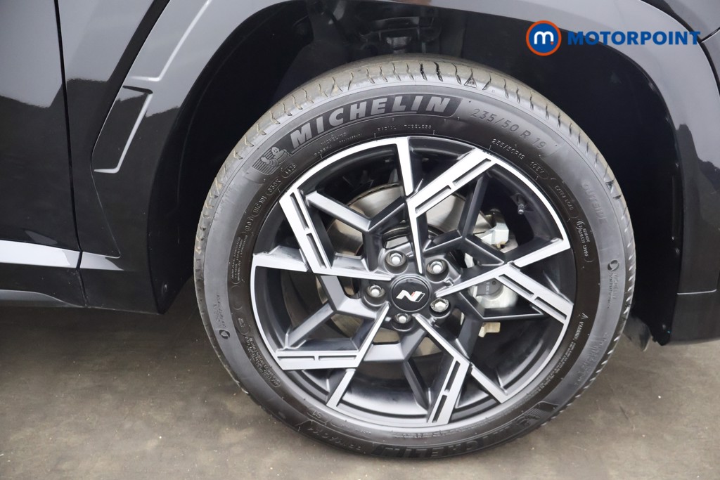 Hyundai Tucson N Line Automatic Petrol-Electric Hybrid SUV - Stock Number (1661563) - 12th supplementary image