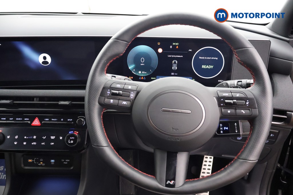 Hyundai Tucson N Line Automatic Petrol-Electric Hybrid SUV - Stock Number (1661563) - 1st supplementary image