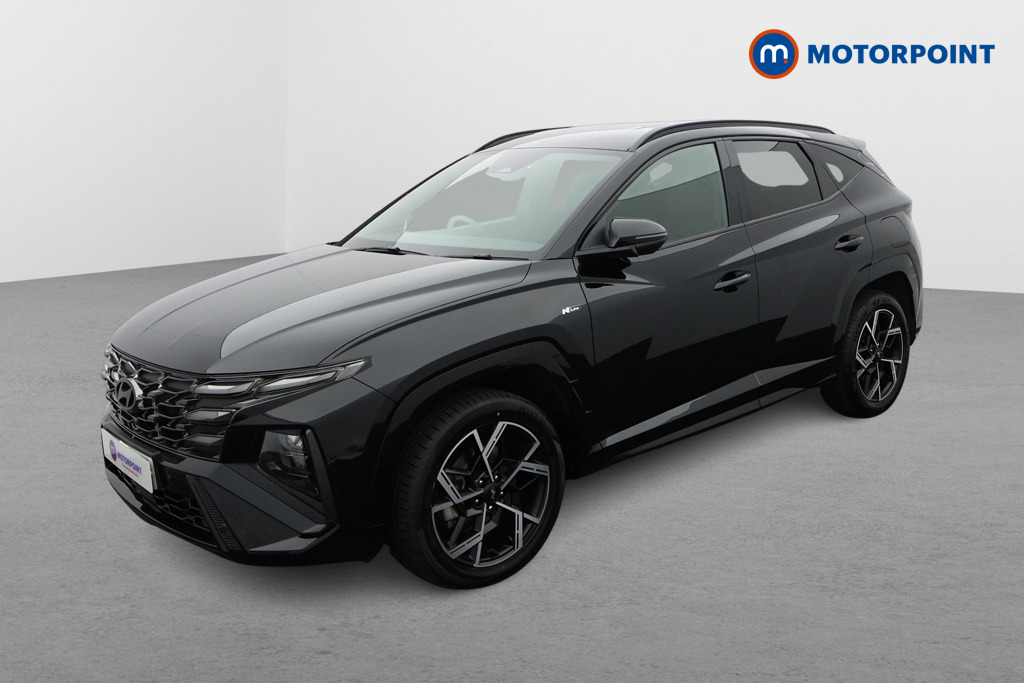 Hyundai Tucson N Line Automatic Petrol-Electric Hybrid SUV - Stock Number (1661563) - Passenger side front corner