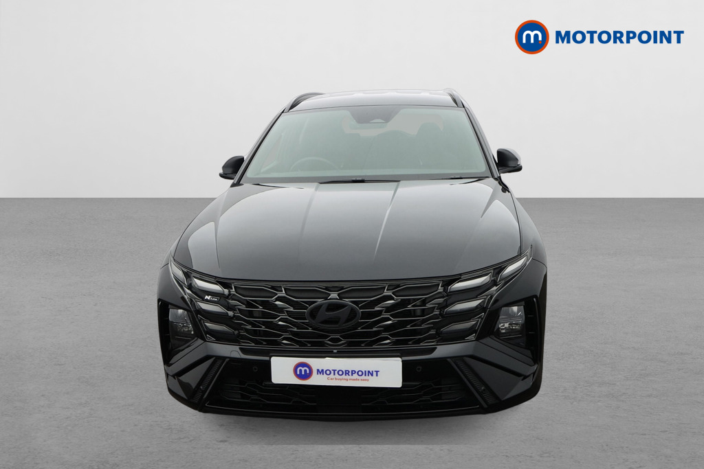 Hyundai Tucson N Line Automatic Petrol-Electric Hybrid SUV - Stock Number (1661563) - Front bumper