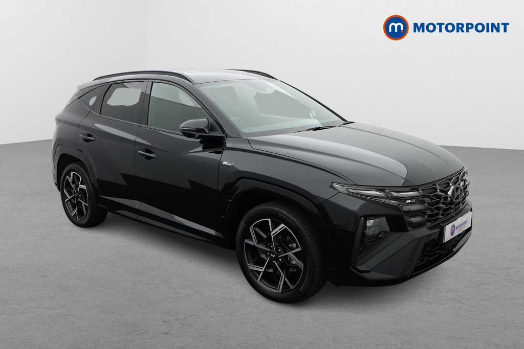 Hyundai Tucson N Line Automatic Petrol-Electric Hybrid SUV - Stock Number (1661563) - Drivers side front corner