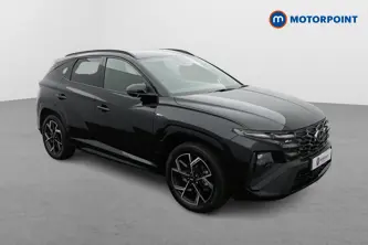 Hyundai Tucson N Line Automatic Petrol-Electric Hybrid SUV - Stock Number (1661563) - Drivers side front corner