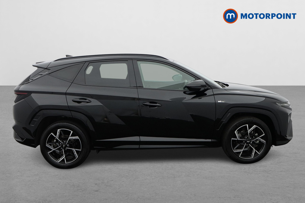 Hyundai Tucson N Line Automatic Petrol-Electric Hybrid SUV - Stock Number (1661563) - Drivers side
