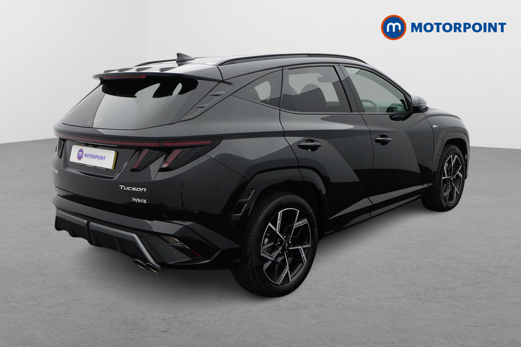 Hyundai Tucson N Line Automatic Petrol-Electric Hybrid SUV - Stock Number (1661563) - Drivers side rear corner