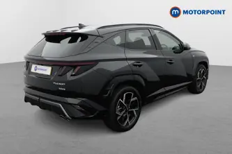 Hyundai Tucson N Line Automatic Petrol-Electric Hybrid SUV - Stock Number (1661563) - Drivers side rear corner