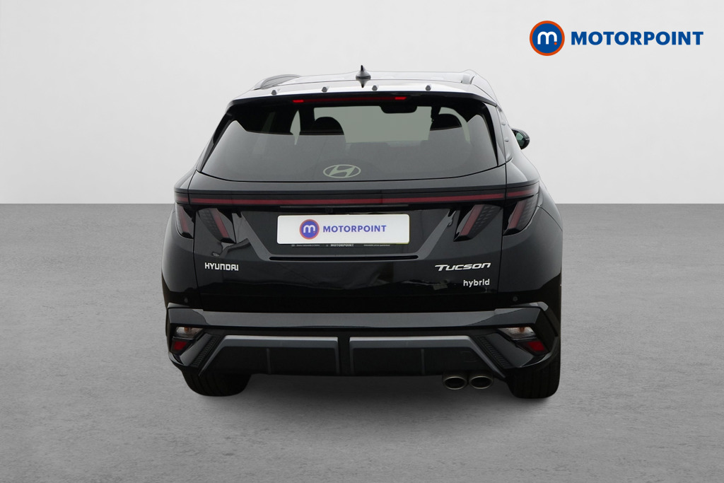 Hyundai Tucson N Line Automatic Petrol-Electric Hybrid SUV - Stock Number (1661563) - Rear bumper