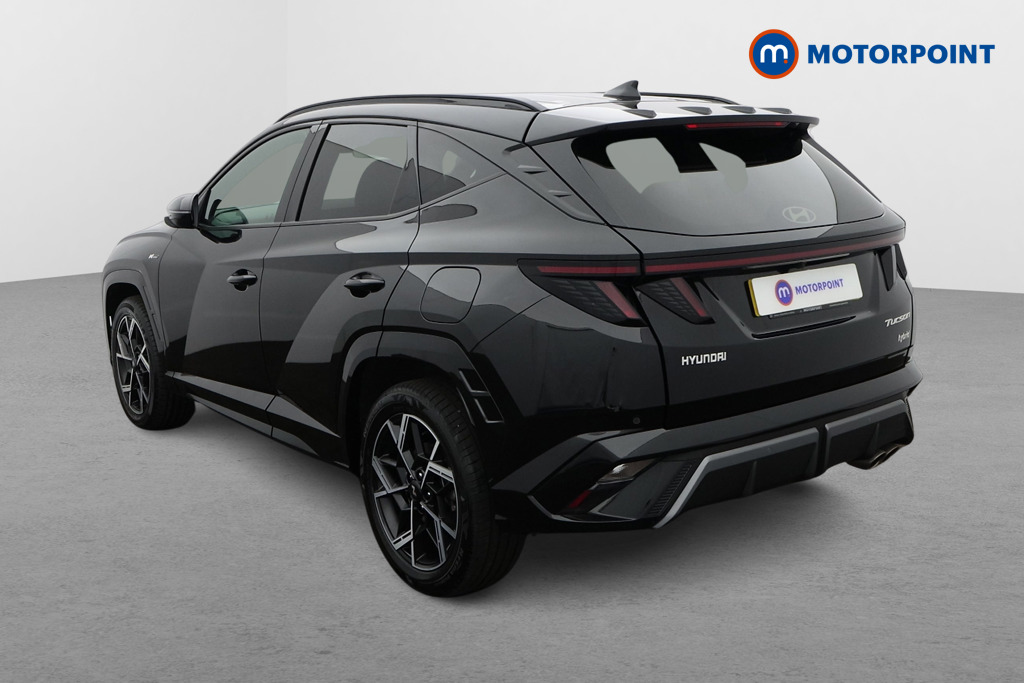 Hyundai Tucson N Line Automatic Petrol-Electric Hybrid SUV - Stock Number (1661563) - Passenger side rear corner