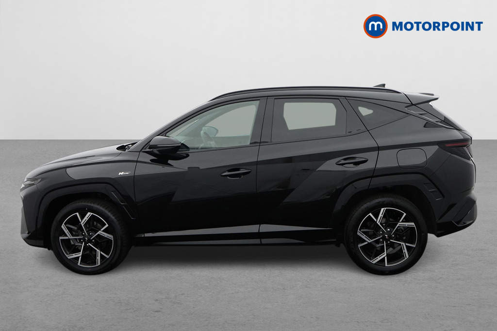 Hyundai Tucson N Line Automatic Petrol-Electric Hybrid SUV - Stock Number (1661563) - Passenger side