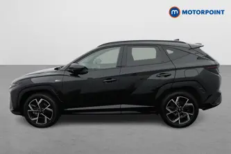 Hyundai Tucson N Line Automatic Petrol-Electric Hybrid SUV - Stock Number (1661563) - Passenger side