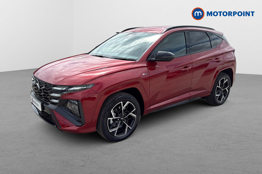 Hyundai Tucson N Line Automatic Petrol-Electric Hybrid SUV - Stock Number (1661566) - Passenger side front corner