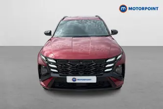 Hyundai Tucson N Line Automatic Petrol-Electric Hybrid SUV - Stock Number (1661566) - Front bumper