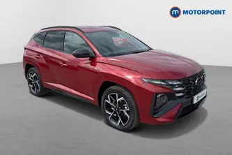 Hyundai Tucson N Line Automatic Petrol-Electric Hybrid SUV - Stock Number (1661566) - Drivers side front corner