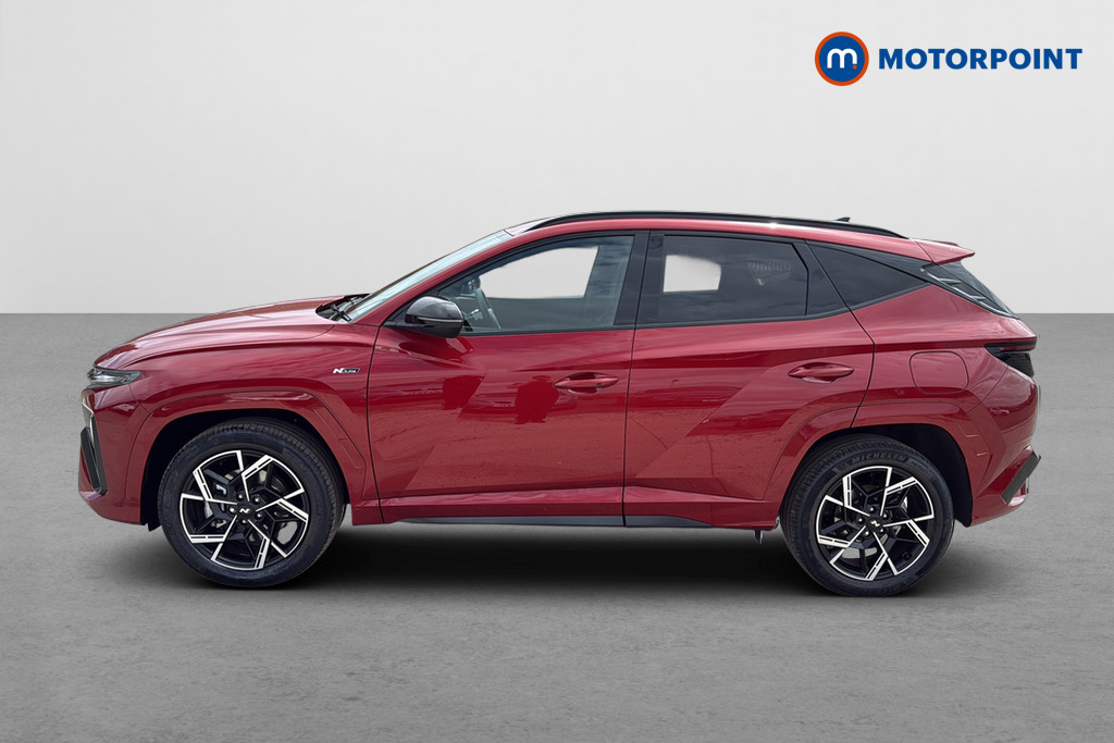 Hyundai Tucson N Line Automatic Petrol-Electric Hybrid SUV - Stock Number (1661566) - Drivers side